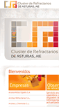 Mobile Screenshot of clusterderefractarios.com